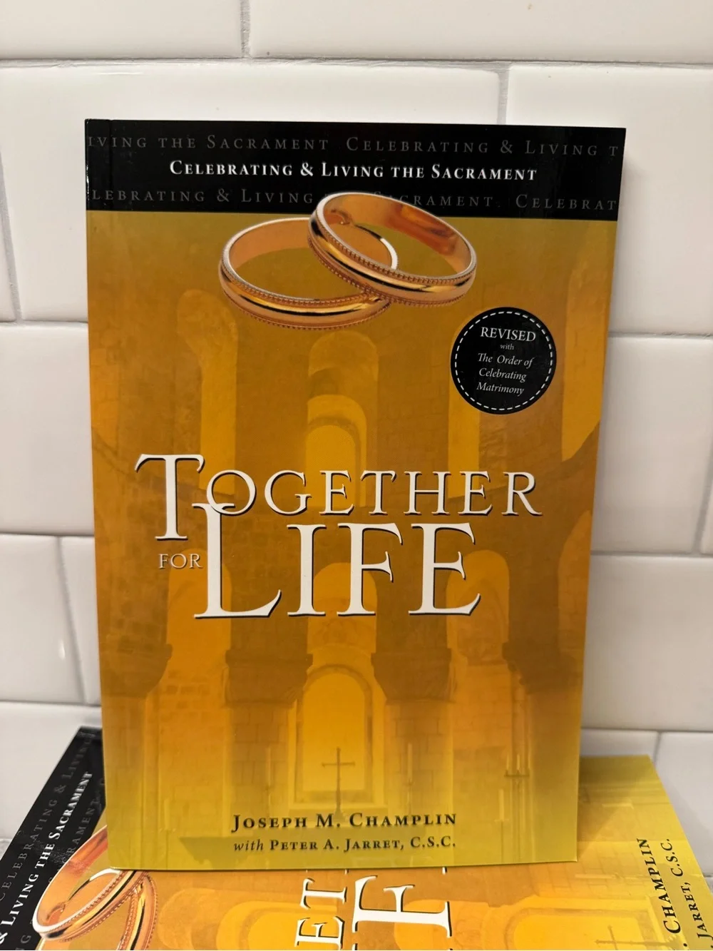 Together for Life: Class Room Qty 10 Paperback Books- Catholic Wedding Planning